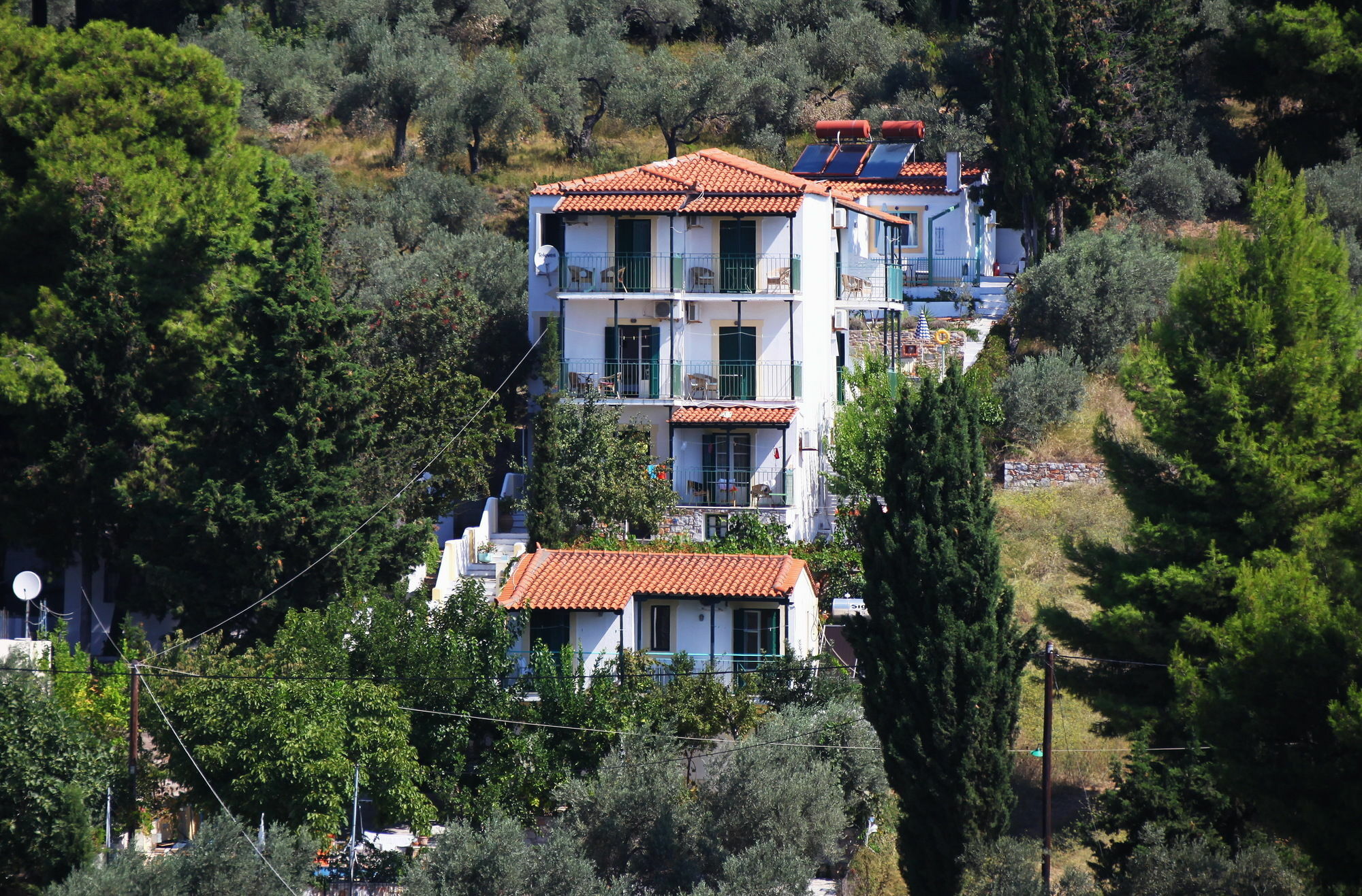 Pelagos Stafylos Exteriér fotografie